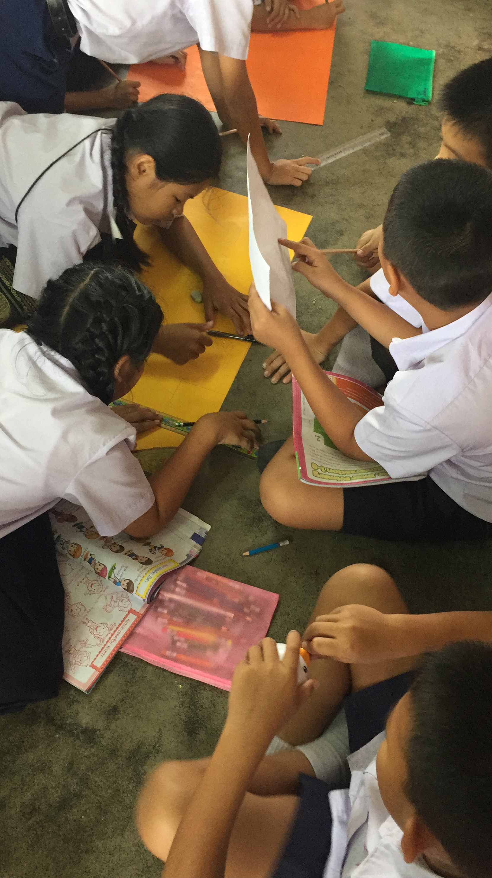 teaching English in Thailand